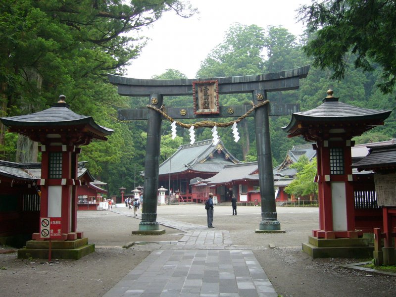 photo of Futarasan Shrine