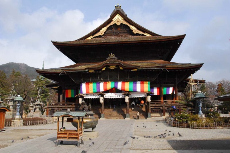 Zenkoji Temple