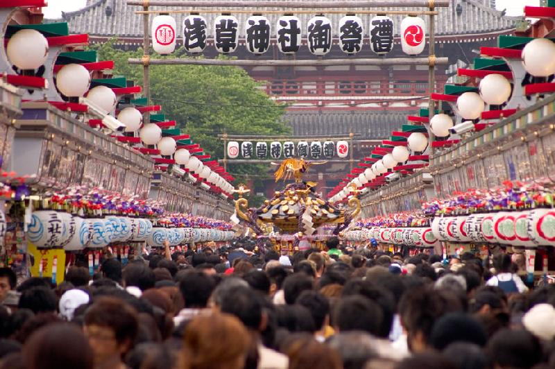 Asakusa Sanja Matsuri