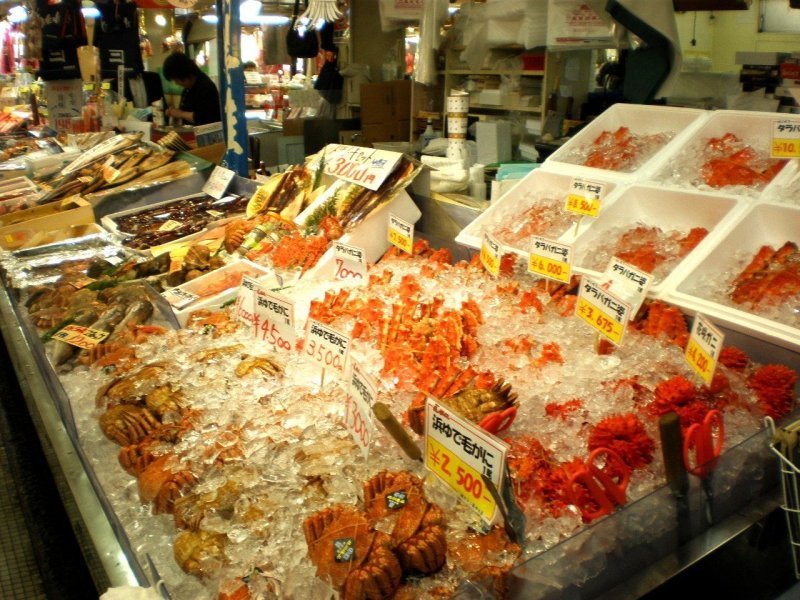 photo of Hakodate Morning Market