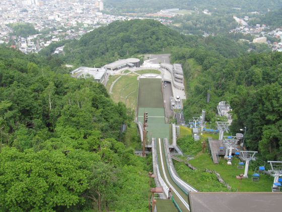 photo of Okurayama Ski Jump Observatory