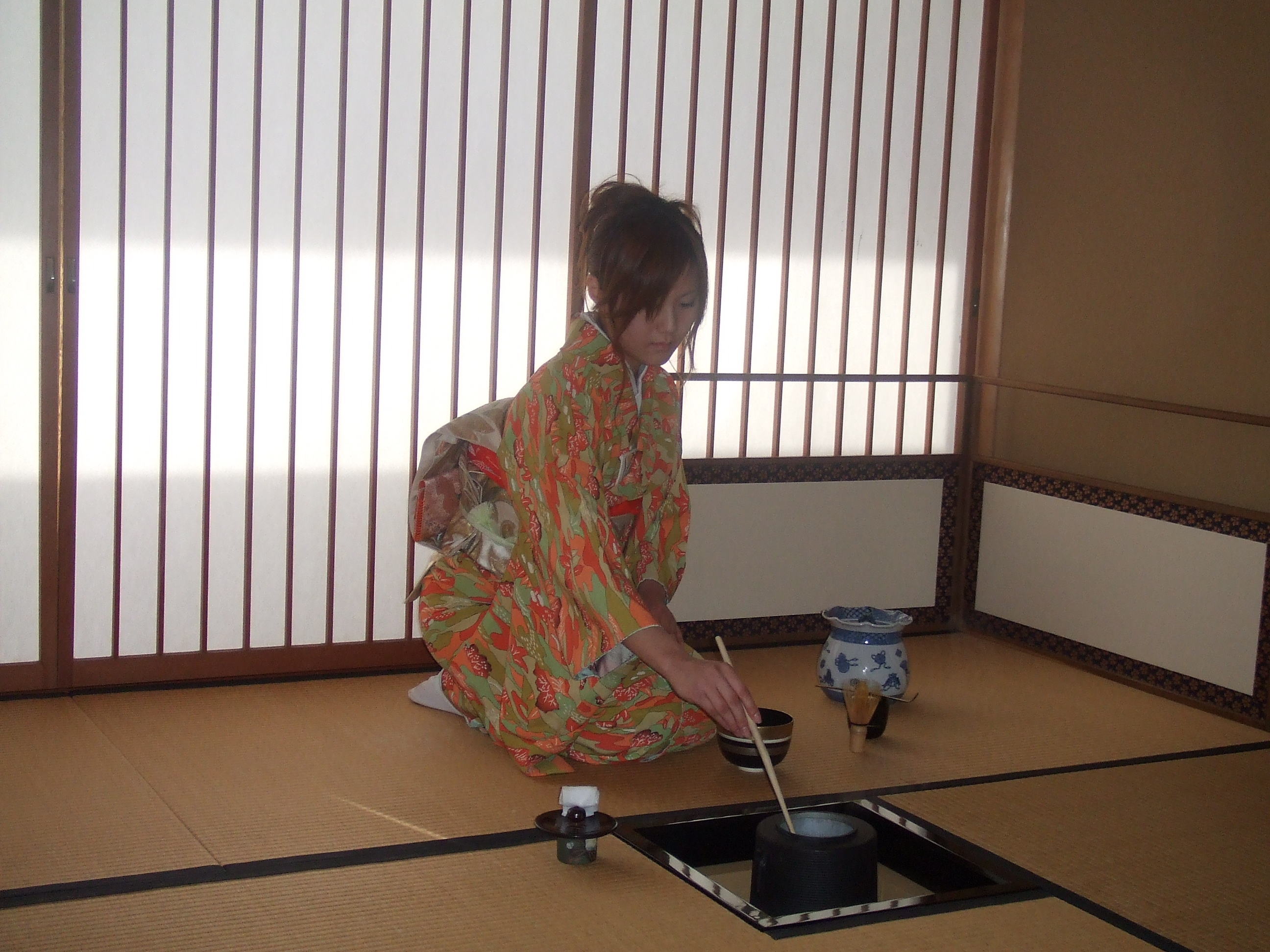 Green Tea Ceremony