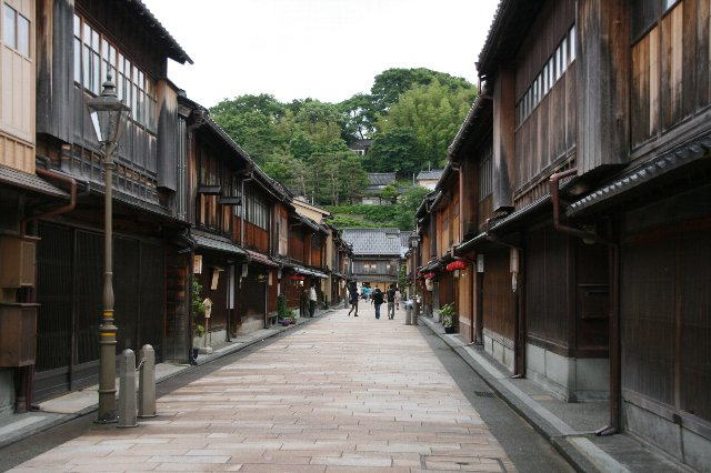 photo of Higashi Chaya District