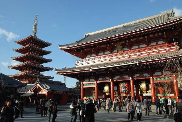 Asakusa Senso-ji Temple