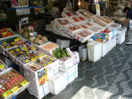photo of Nijo Market