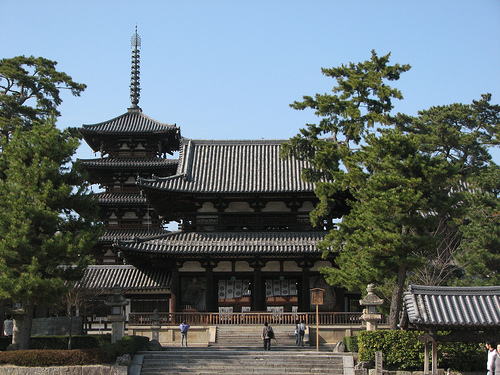 Horyuji Temple