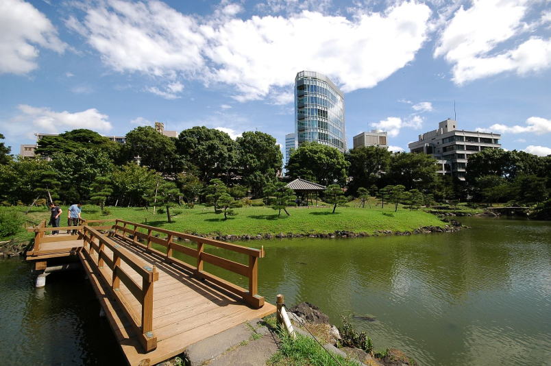 photo of Hama-Rikyu Garden