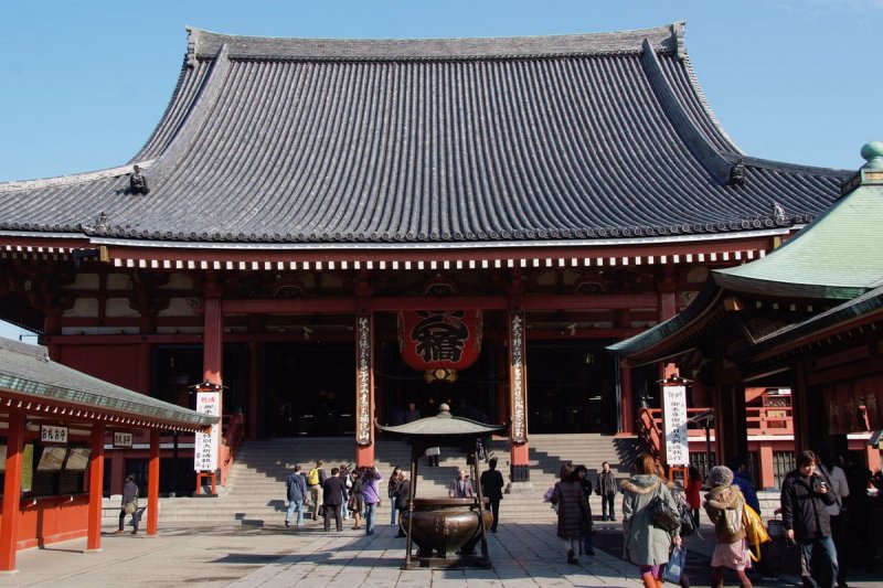 Asakusa Sensoji Temple