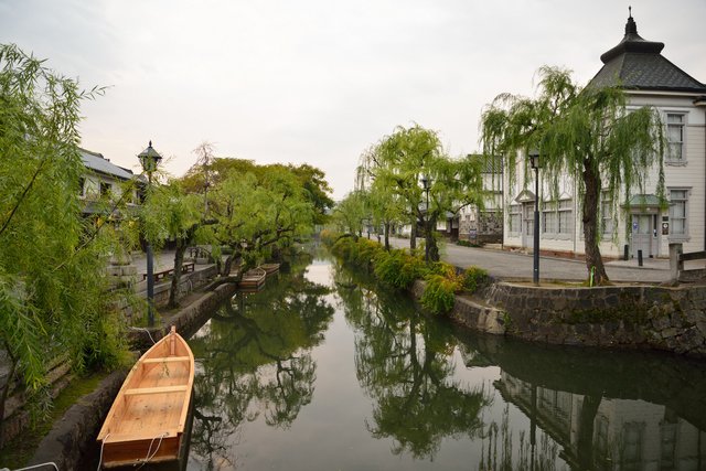 Kurashiki Canal Area