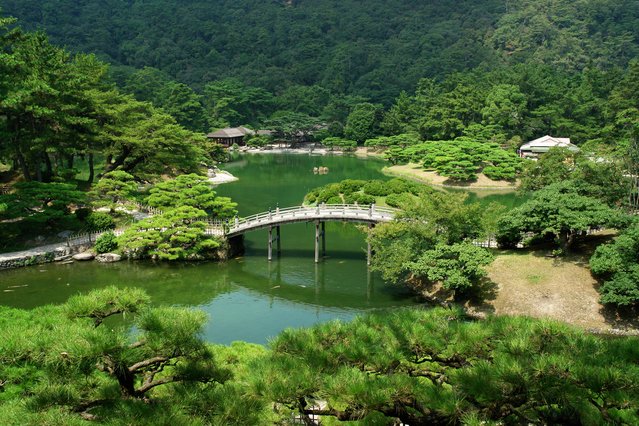 Ritsurin Koen Park