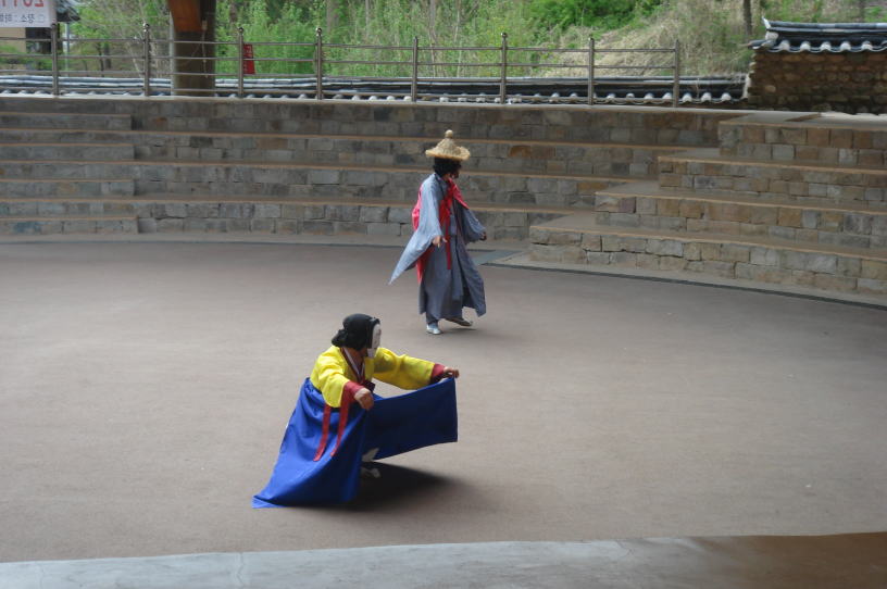 Andong Hahoe Village