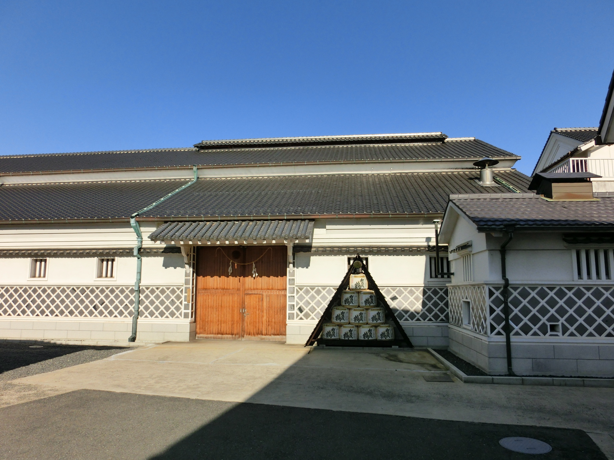 photo of Saijo Sake District