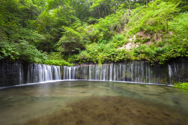 Karuizawa Shiraito Falls