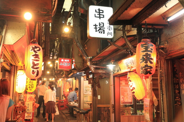 Shinjuku - Kabukicho and Golden Gai