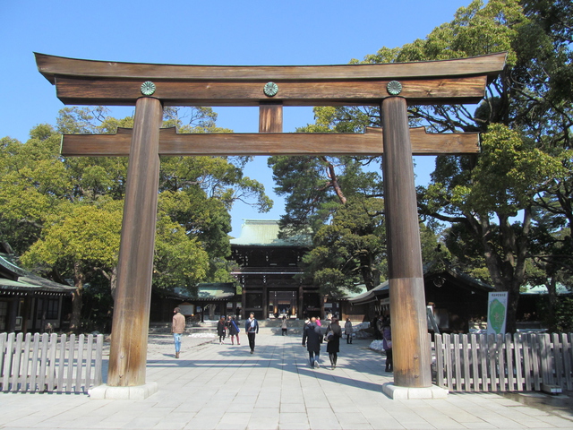 Meiji-jingu Shrine