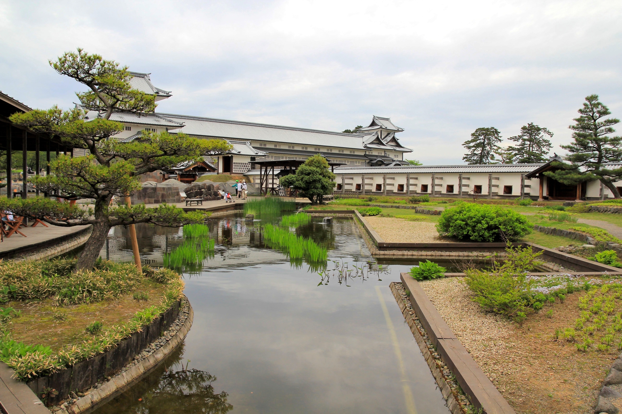 photo of Kanazawa Castle