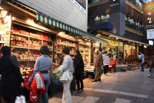 Insa-dong Antique Street