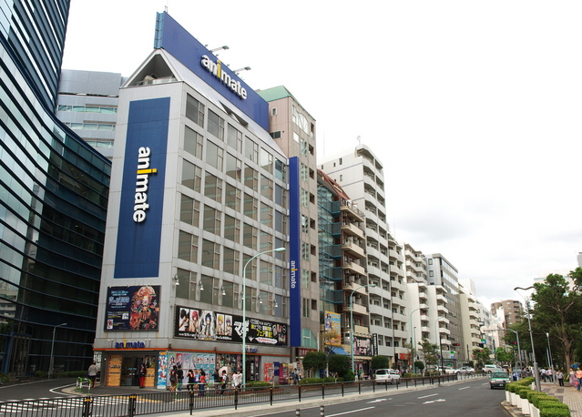 Anime Spots in Ikebukuro