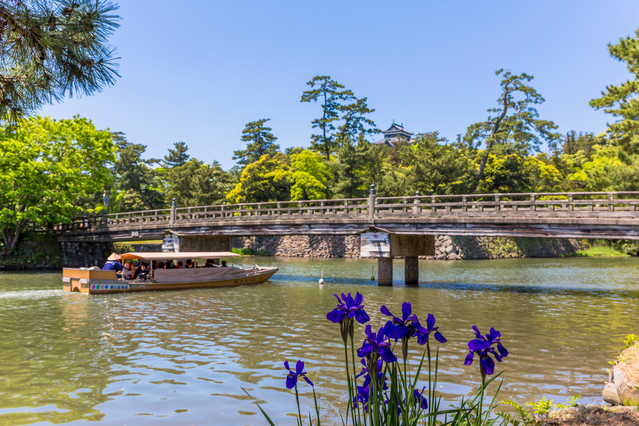 photo of Horikawa Moat Boat Cruise