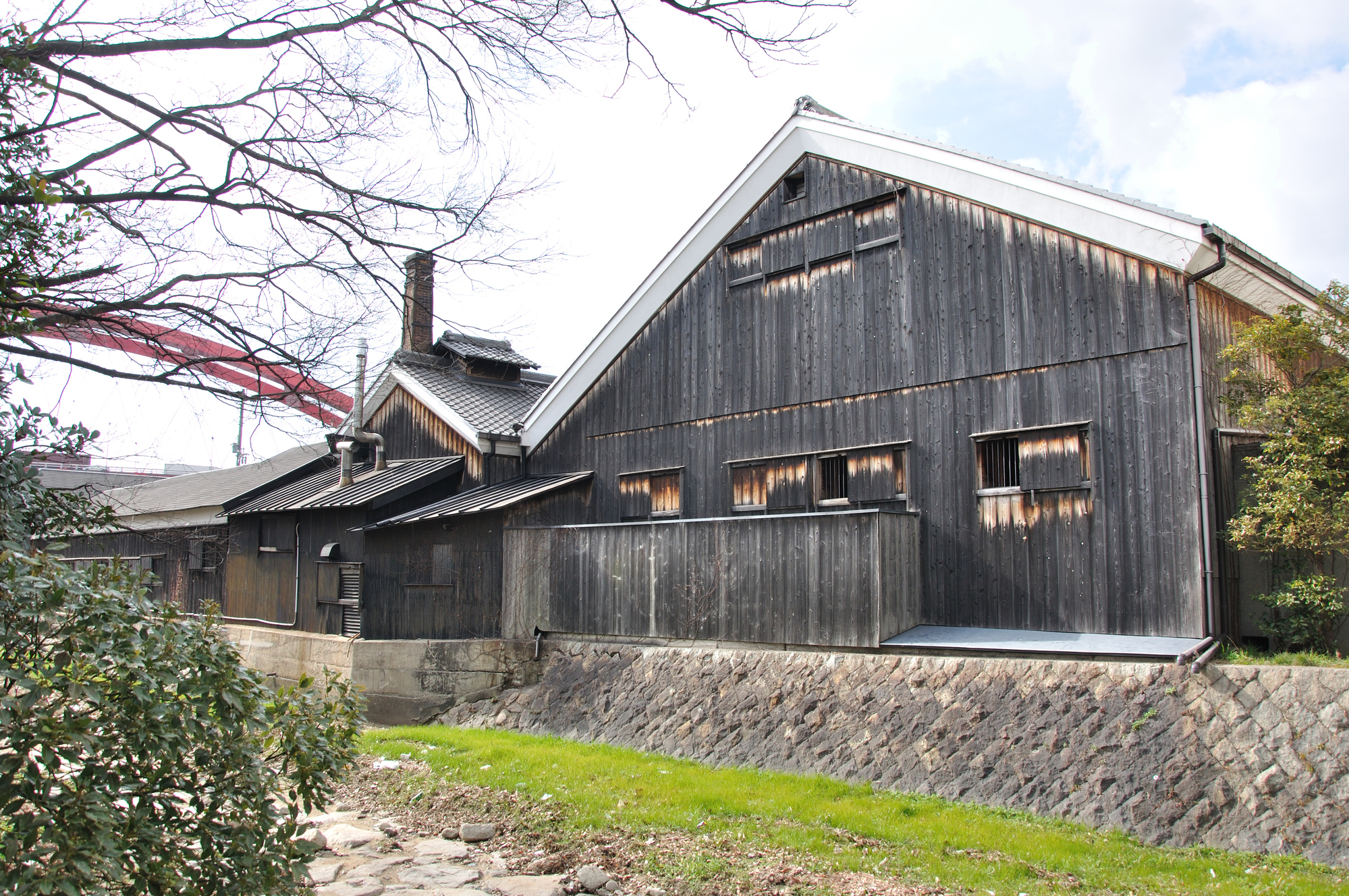 photo of Nada Sake District