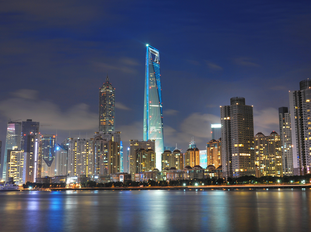 Shanghai WFC Tower Observation Deck