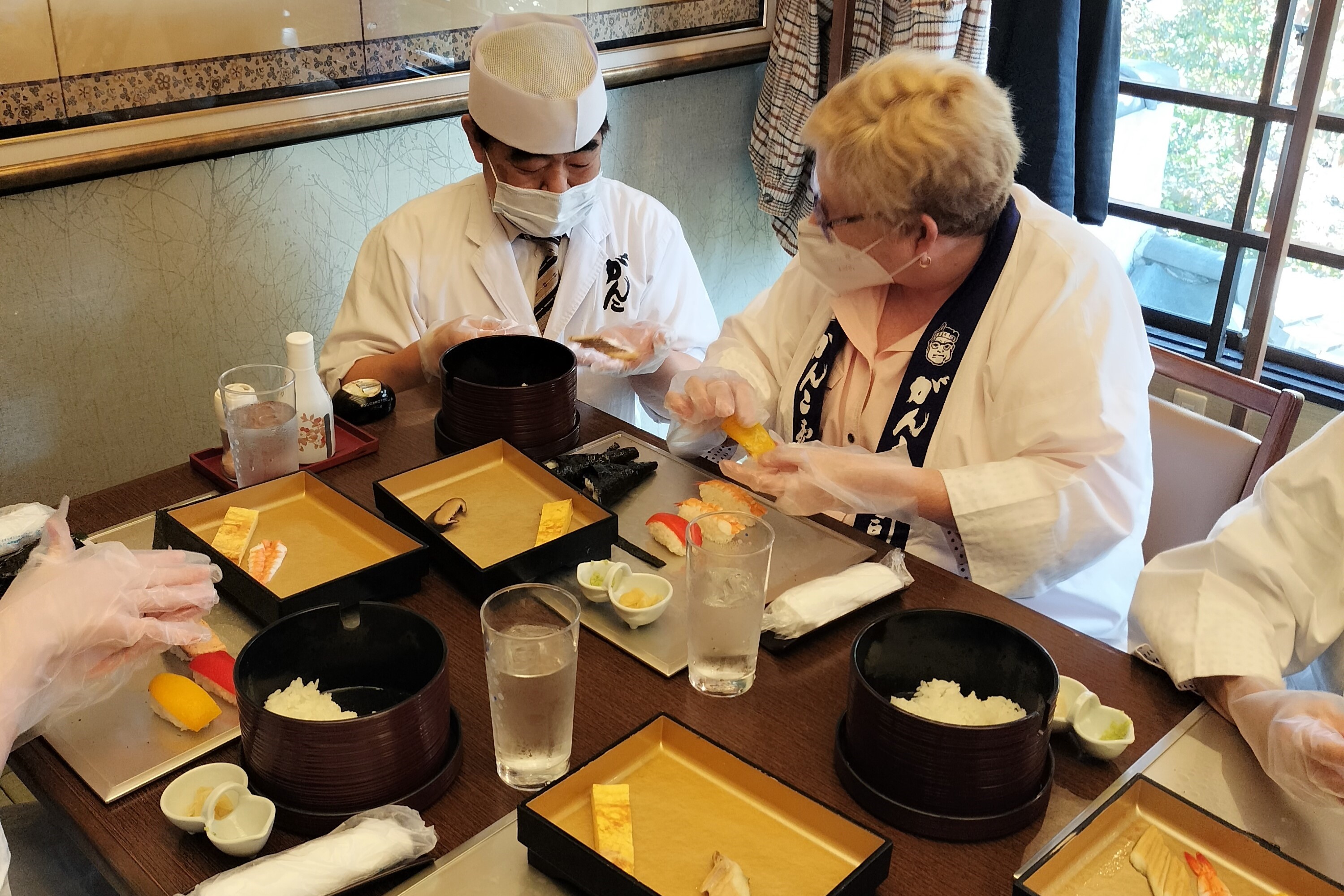 Sushi-Making Experience