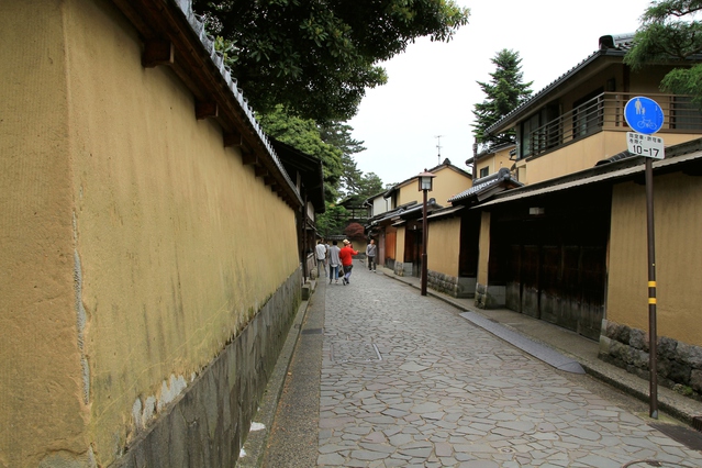 photo of Nagamachi Samurai District