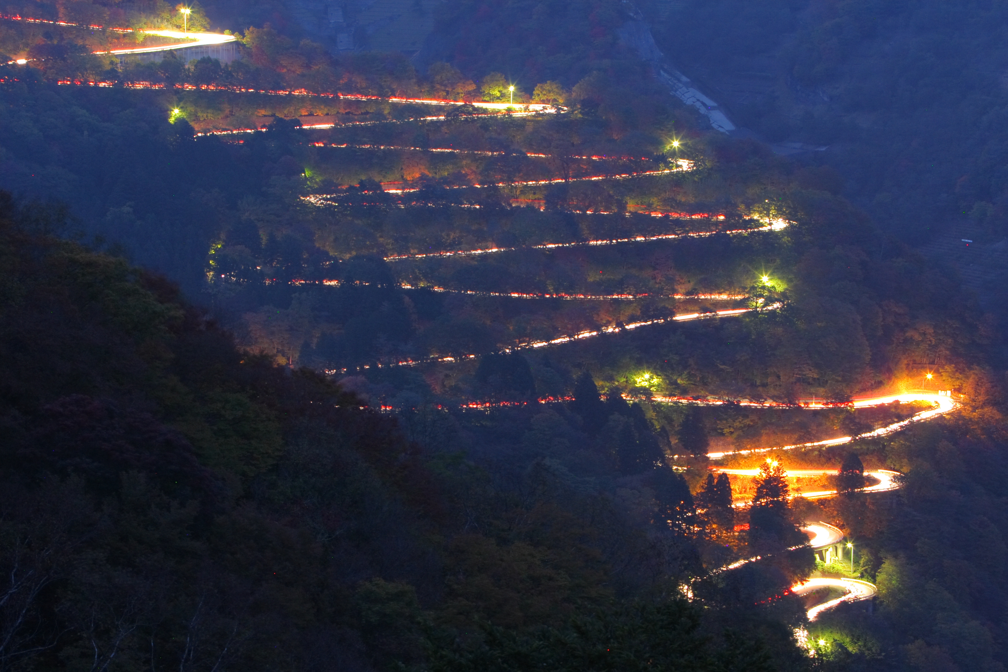 photo of Irohazaka Winding Road