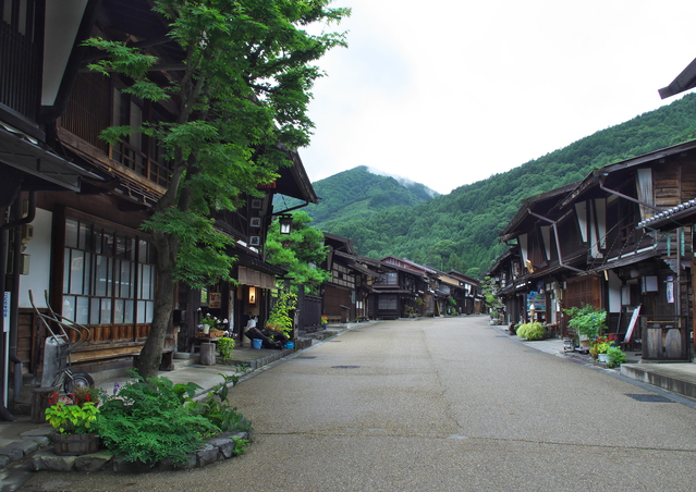 Nakasendo Road