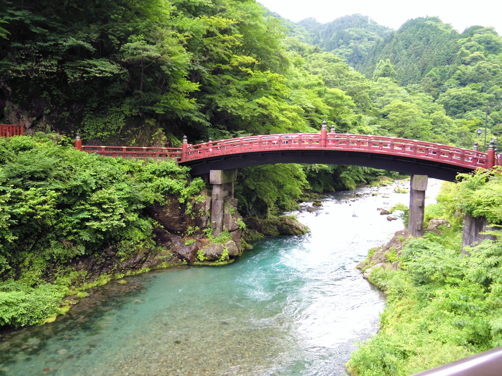 photo of Shinkyo Bridge