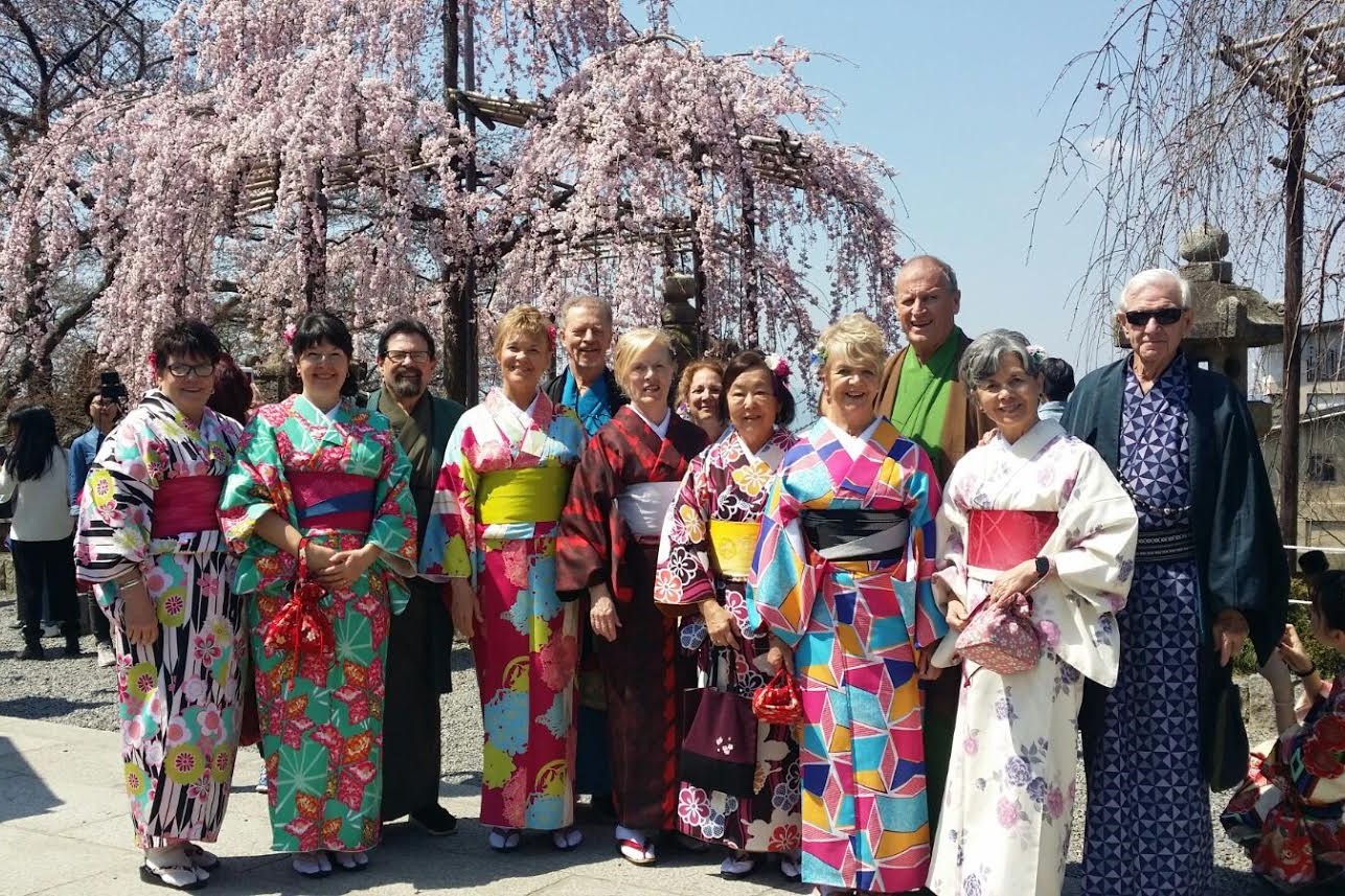 Kimono Experience