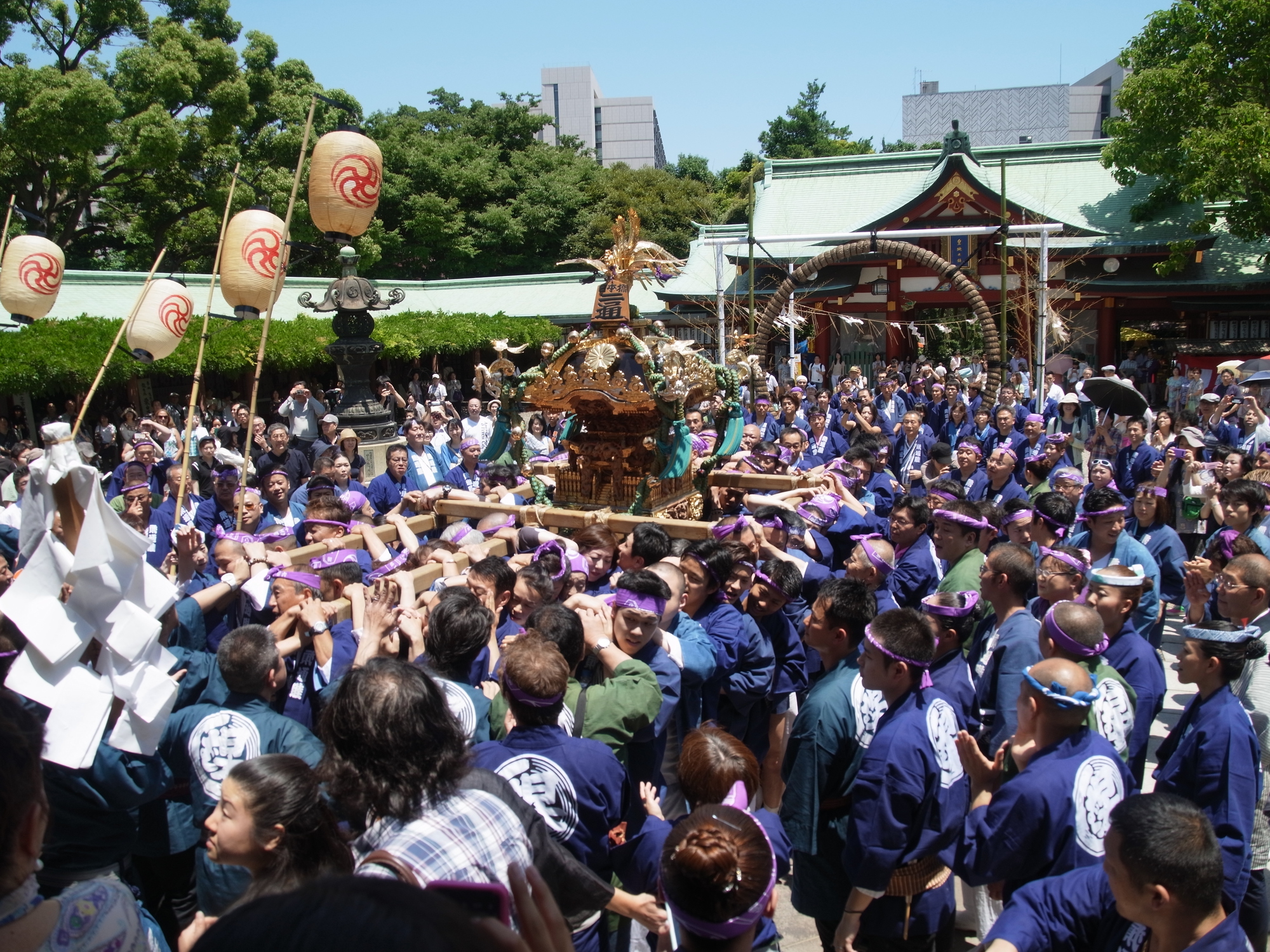 photo of Sanno Matsuri