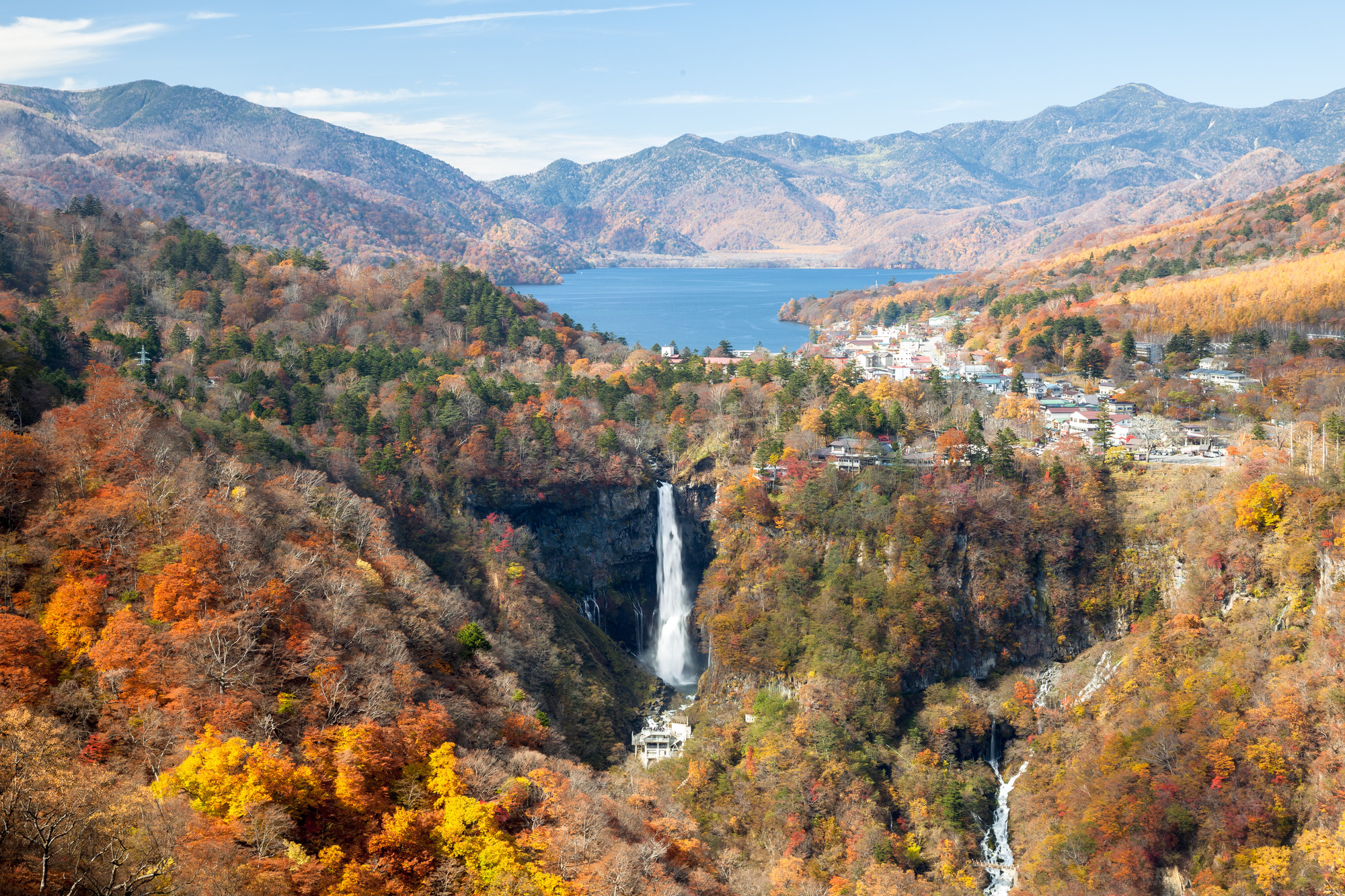 photo of Kegon Waterfall