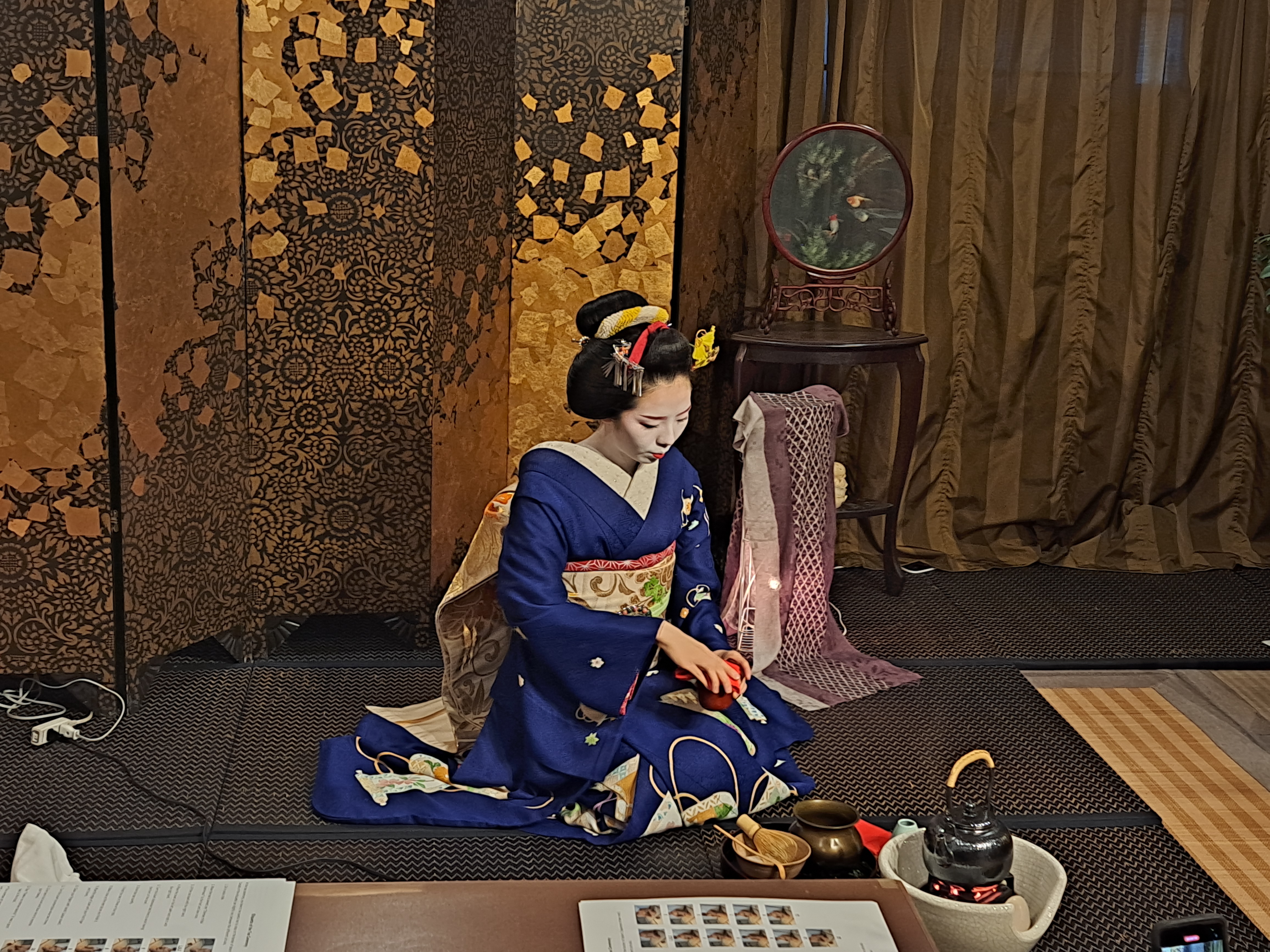 Green Tea Ceremony with Maiko Interaction