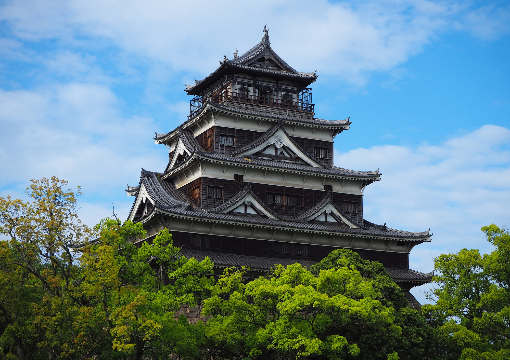 photo of Hiroshima Castle