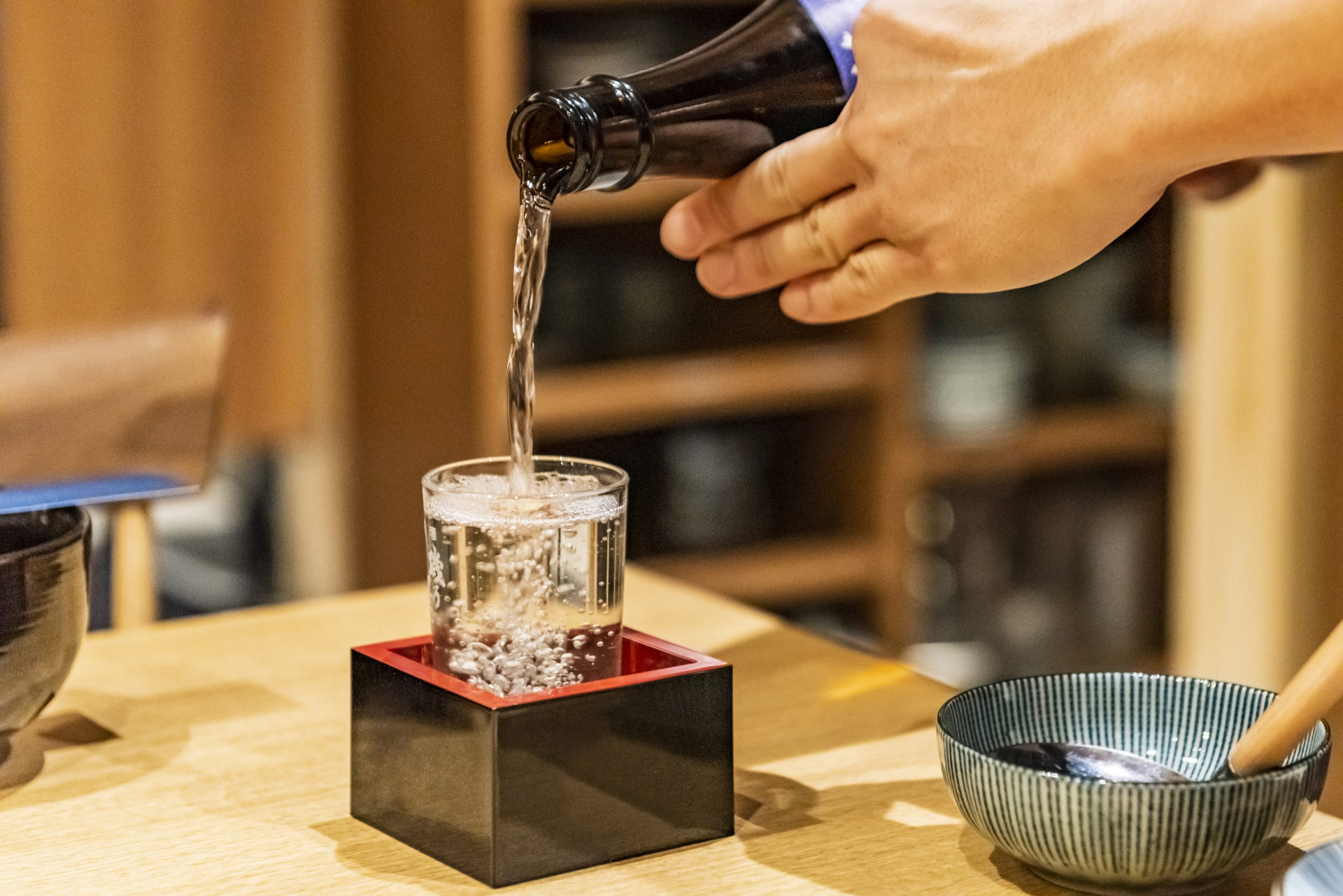 Sake Tasting with Snacks