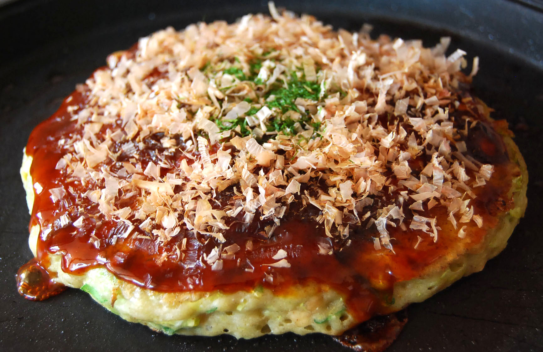Okonomiyaki Factory Visit & Okonomiyaki Lesson