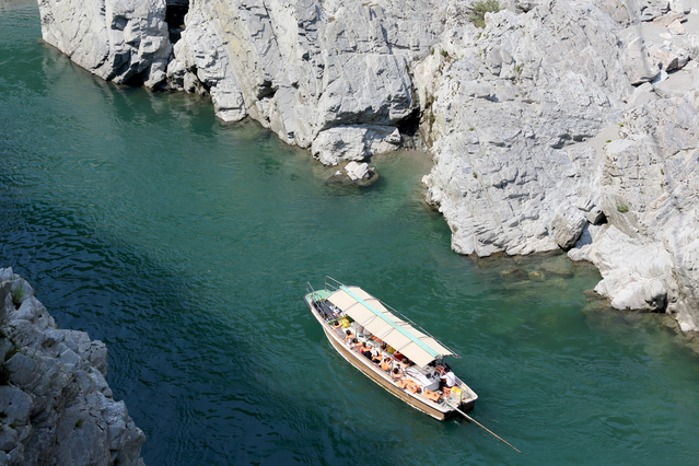 Oboke Gorge Boat Ride