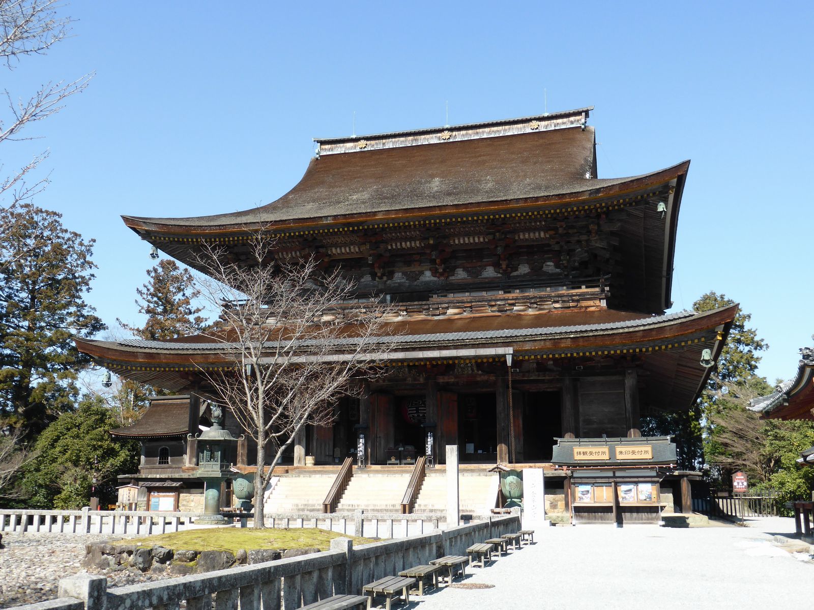 Kinpusenji Temple