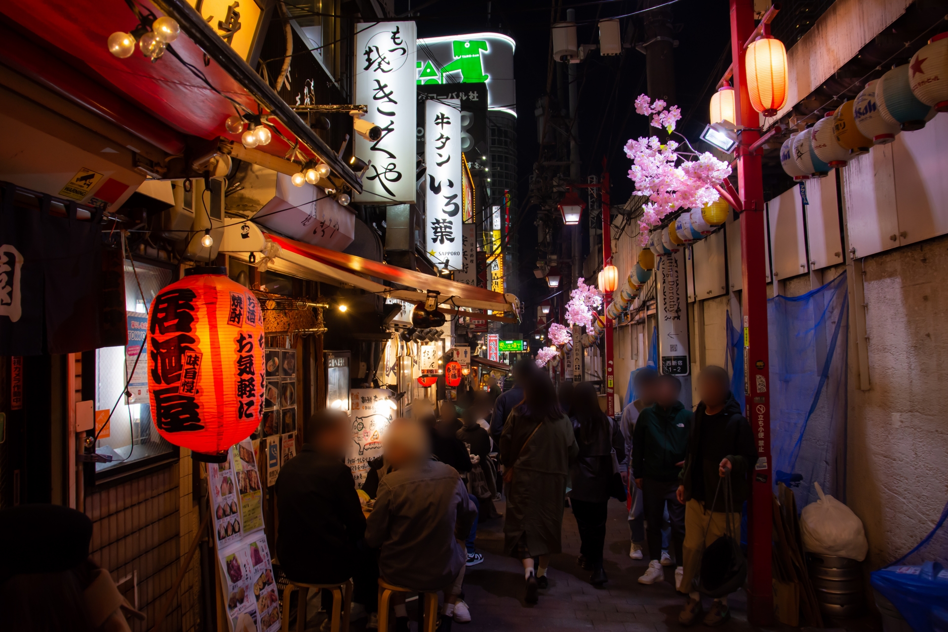 Shibuya Nonbei Yokocho - Izakaya Hopping