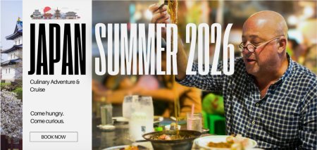 Culinary Adventure and Cruise Tour with Andrew Zimmern