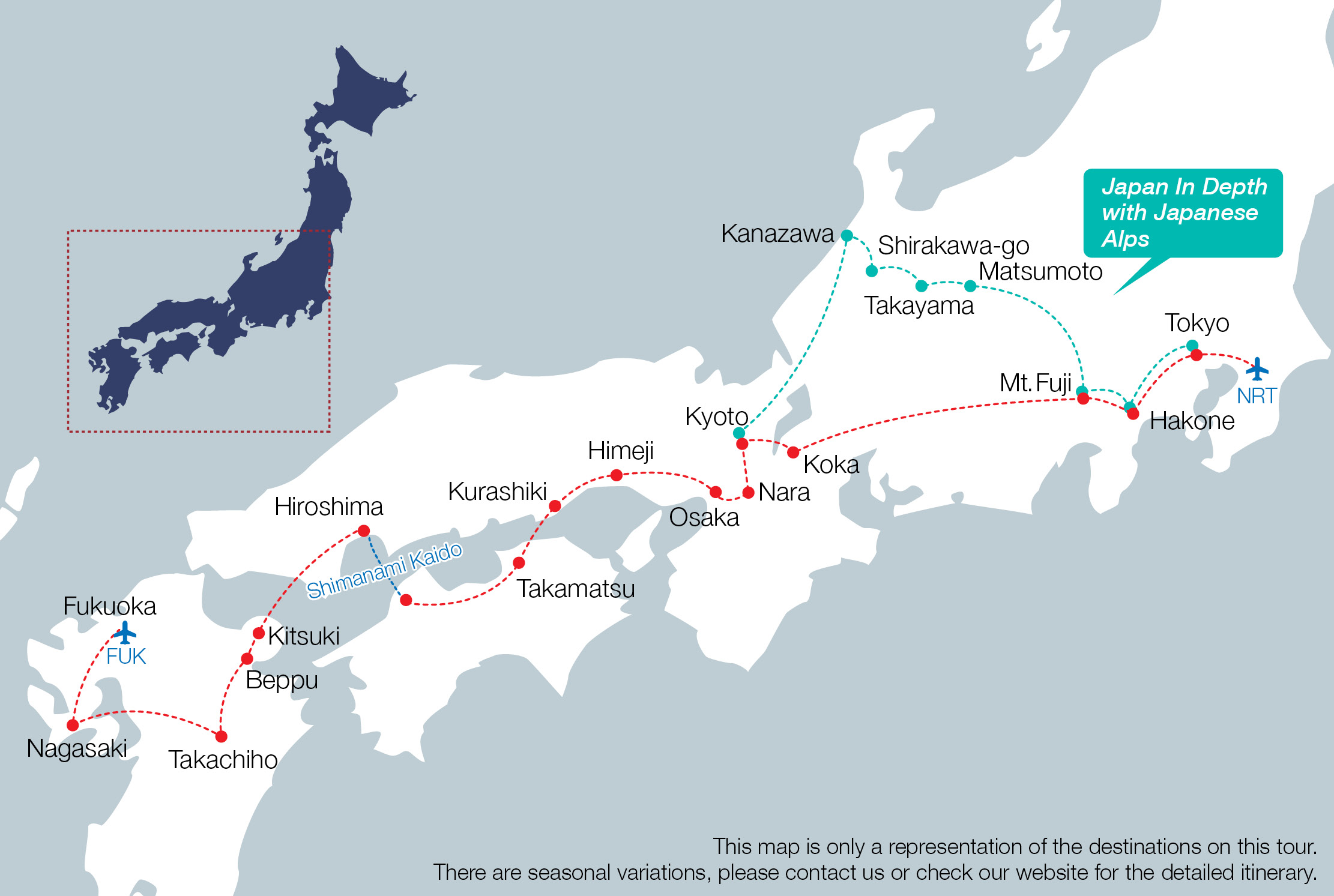 Japan Cruise Tours
