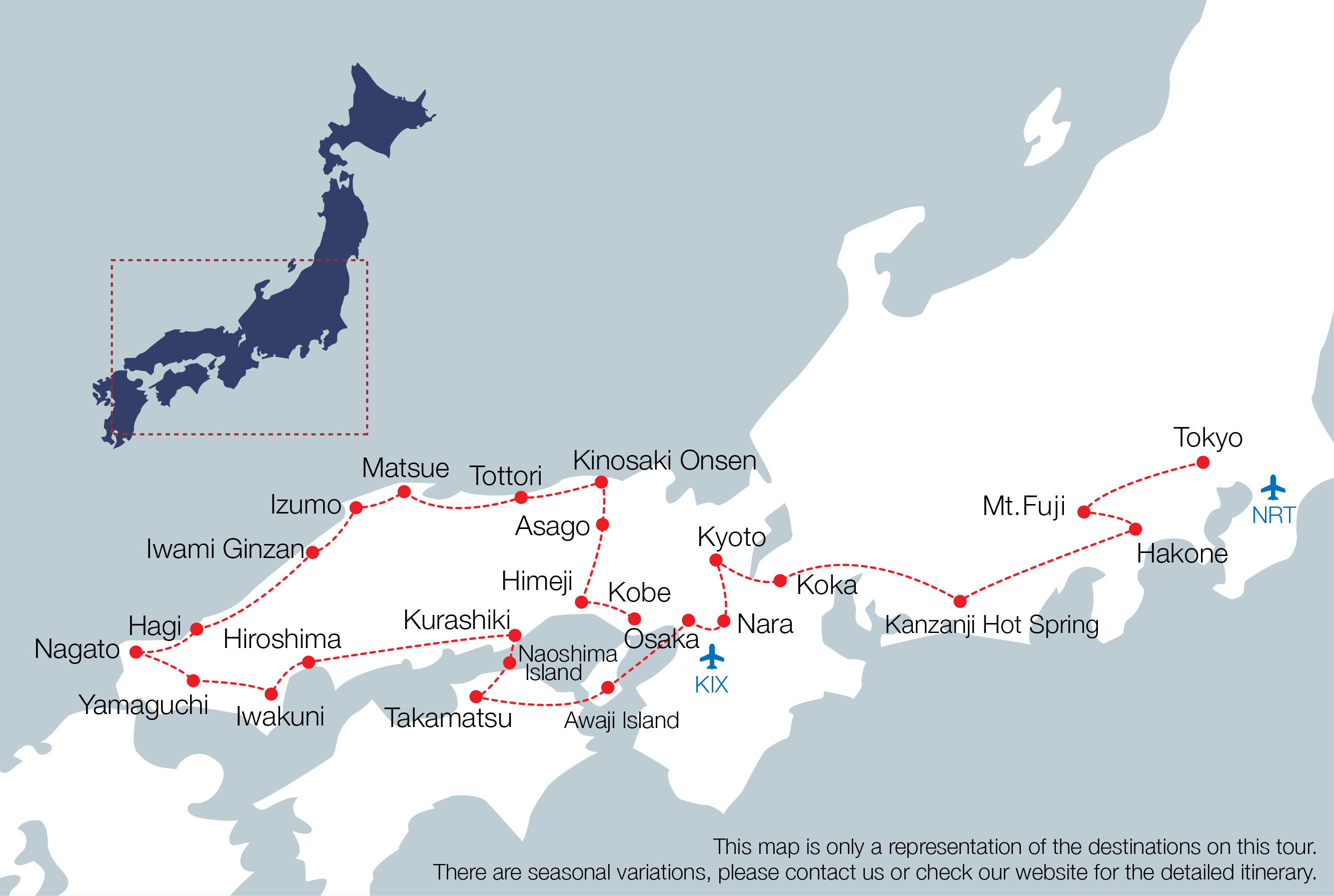 Japan Cruise Tours