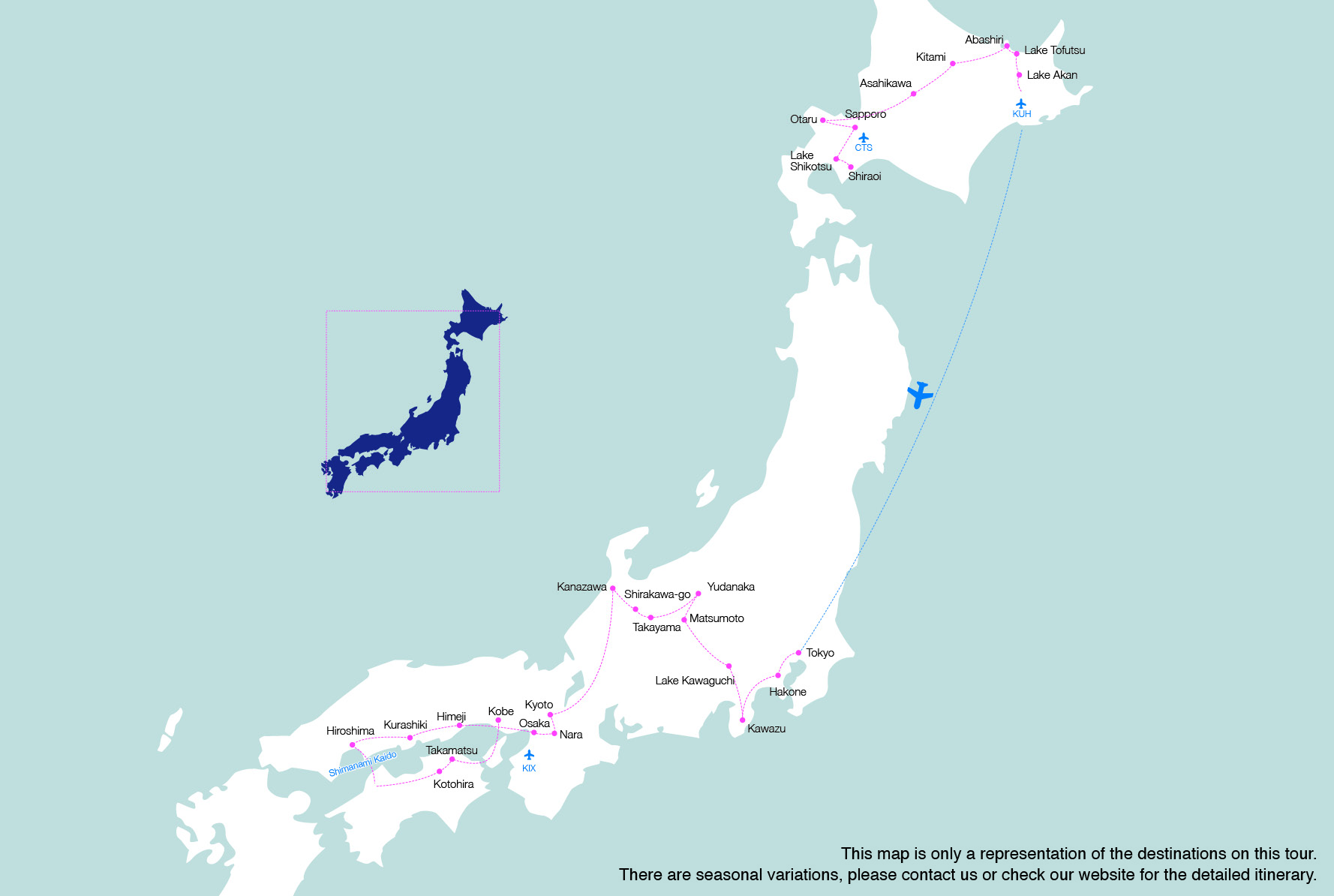 Japan Cruise Tours