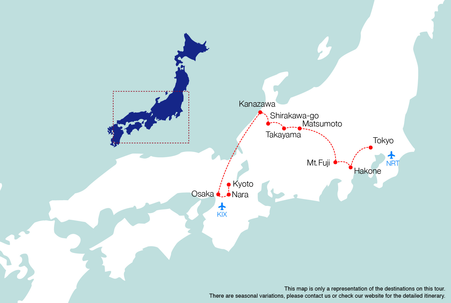 Japan Cruise Tours