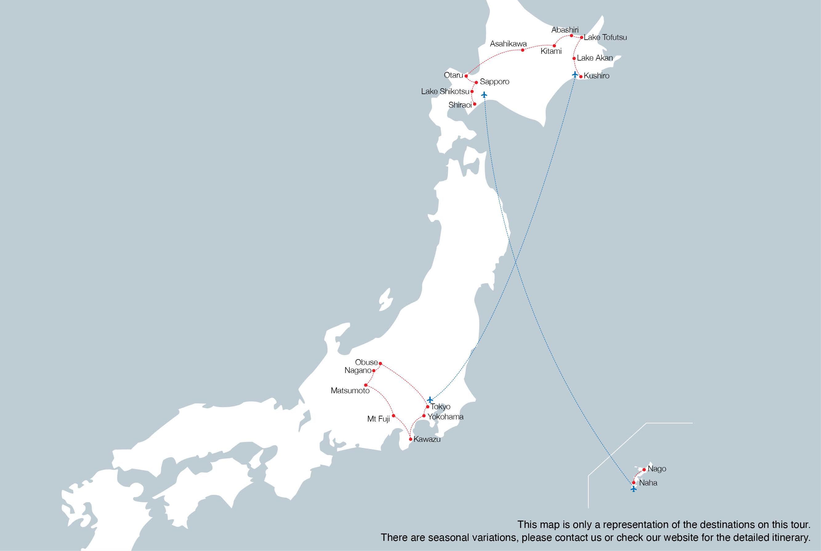 Japan Cruise Tours
