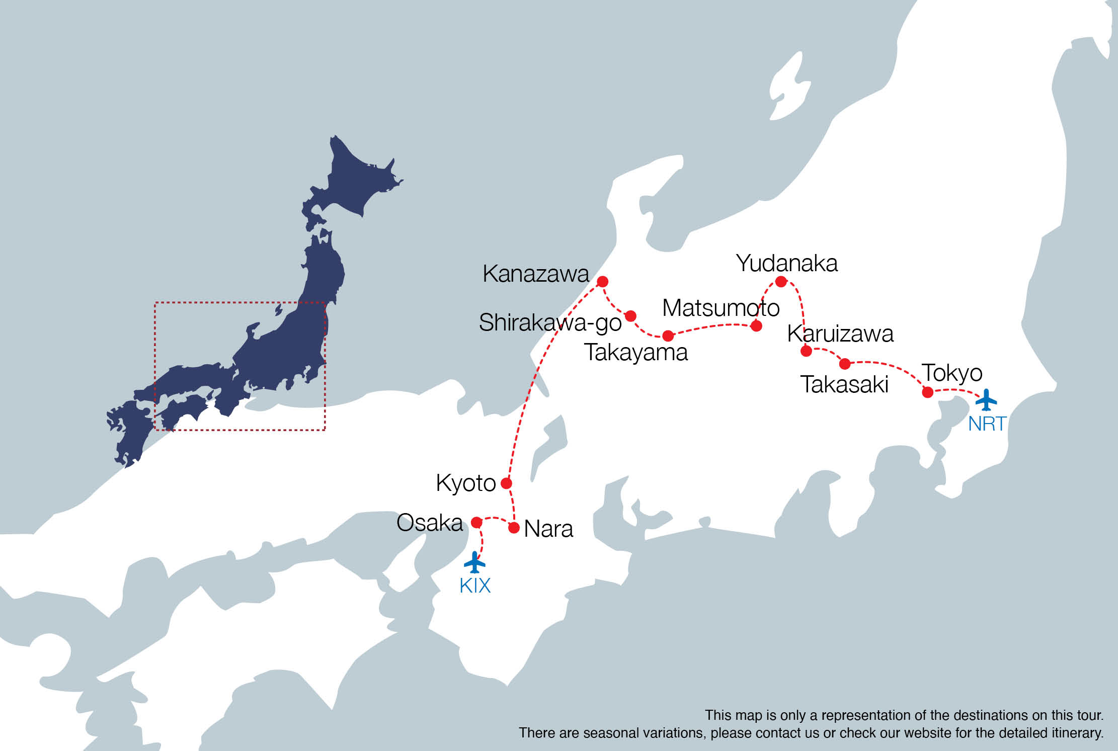 Japan Cruise Tours