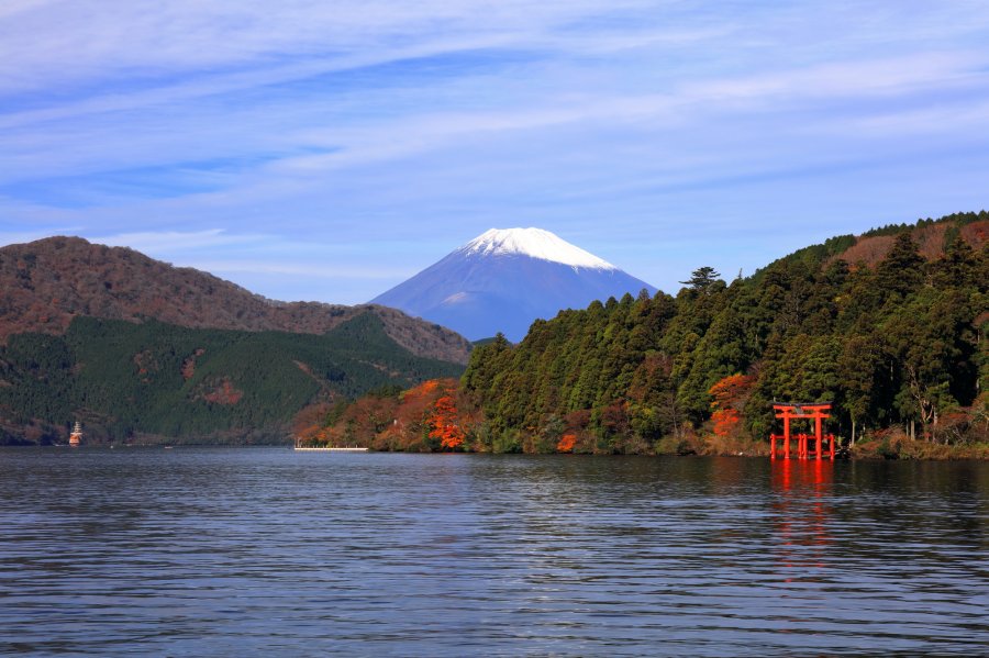 top photo destination in japan Kanto