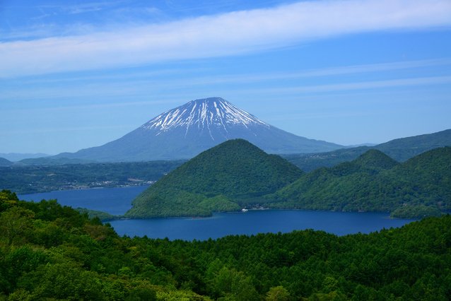 top photo destination in japan Hokkaido