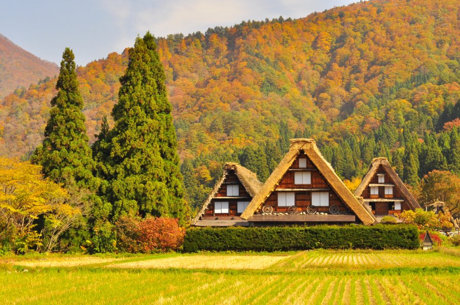 top photo destination in japan Chubu